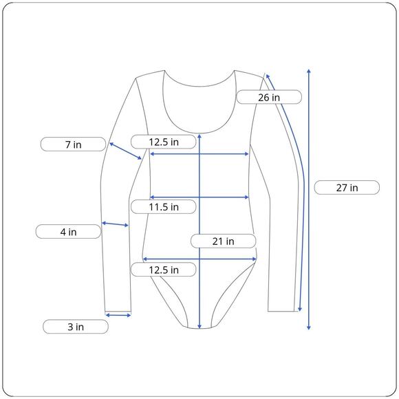 Love Cameron Teen Girls Black Turtleneck Open Front Bodysuit Size Small - Picture 2 of 4
